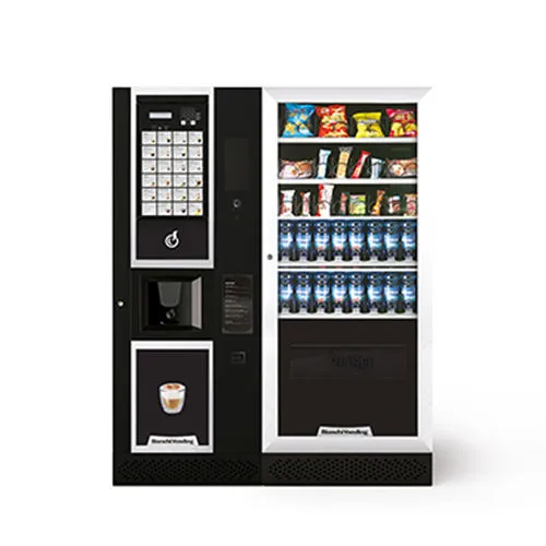 Installazione distributore automatico a Garda