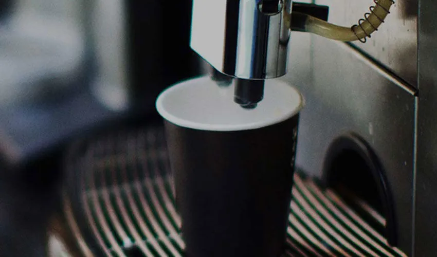 Colazione al distributore automatico