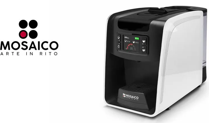 Distributore semiautomatico per capsule Rekico Mosaico Display